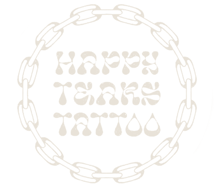 Happy Tears Tattoo Logo