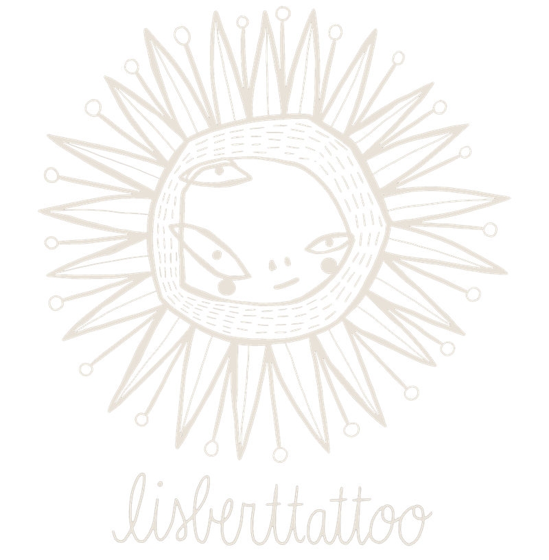 Lisbert Tattoo Logo